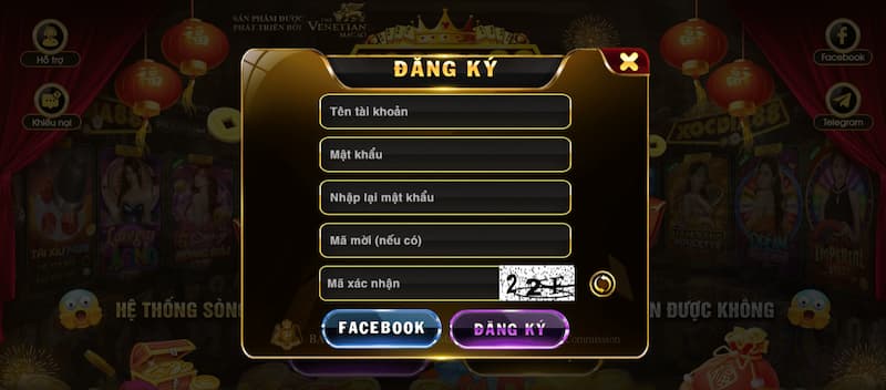 đăng ký 2 mở tài khoản nhà cái Xocdia88