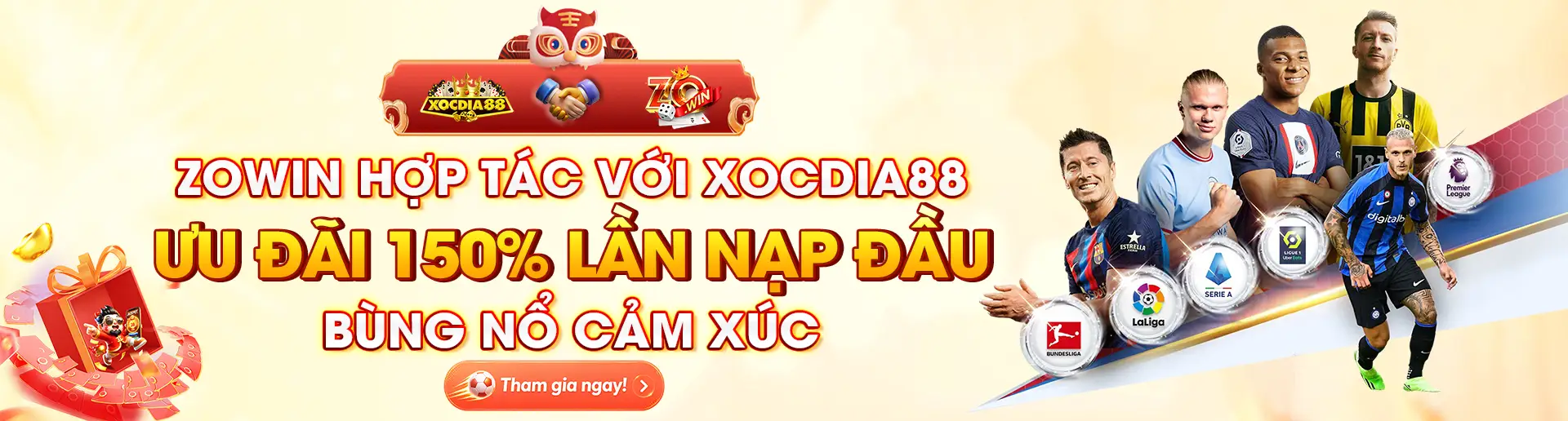 Xocdia88 | Tải Xocdia88.com +99USDT | Đón Asean Cup 2026 9 banner xocdia88 hợp tác với zowin